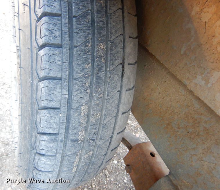 image for item DK3451 2016 Rice  equipment trailer