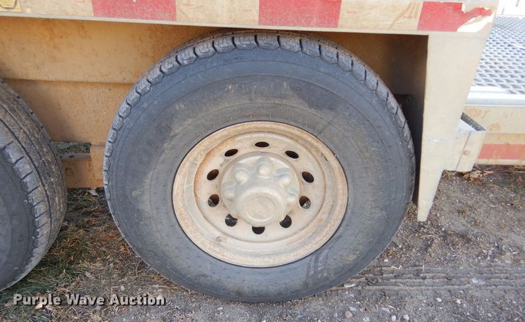 image for item DK3451 2016 Rice  equipment trailer