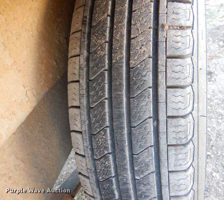 image for item DK3451 2016 Rice  equipment trailer