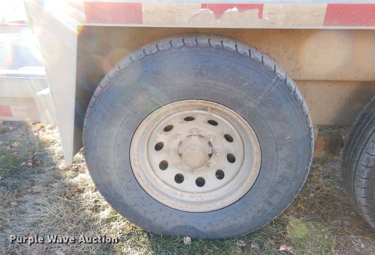 image for item DK3451 2016 Rice  equipment trailer