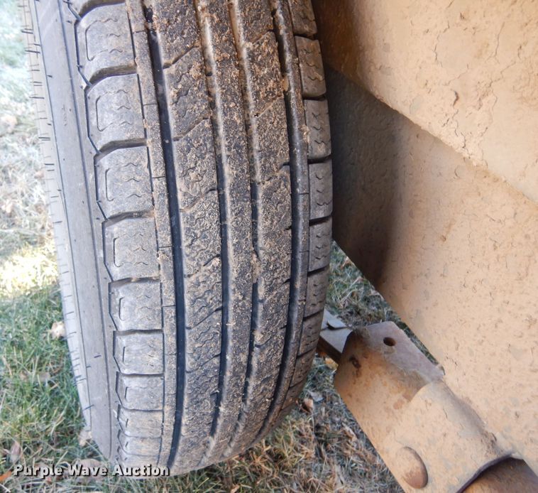 image for item DK3451 2016 Rice  equipment trailer