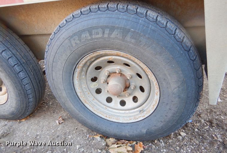 image for item DK3451 2016 Rice  equipment trailer