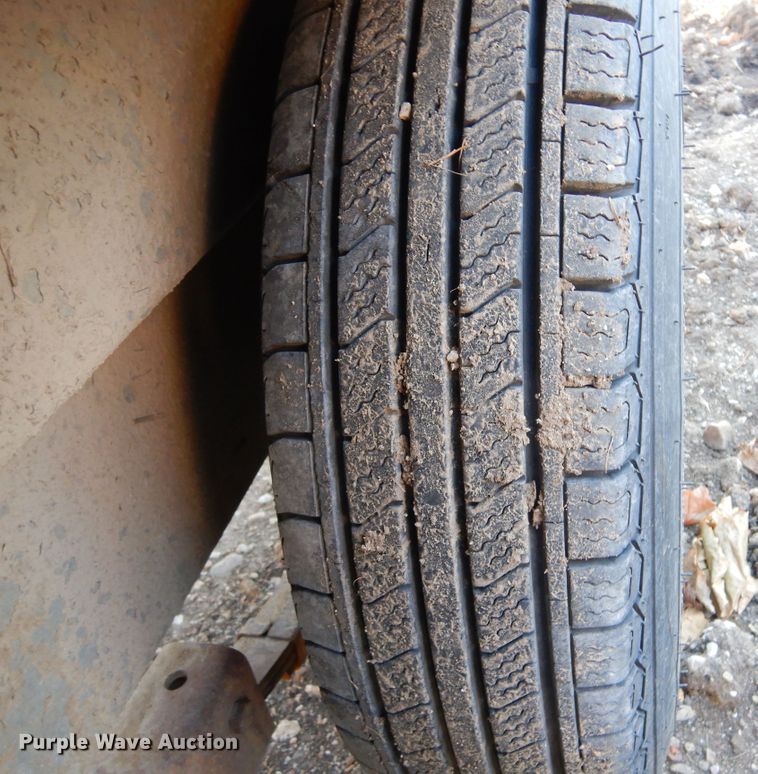 image for item DK3451 2016 Rice  equipment trailer