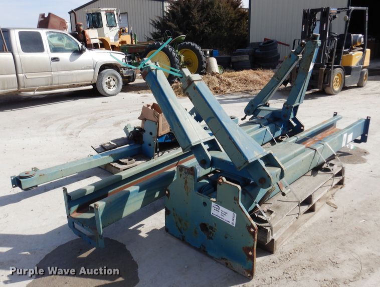 image for item DK4323 Challenger 27000 two post automotive lift