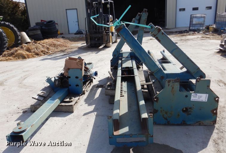 image for item DK4323 Challenger 27000 two post automotive lift