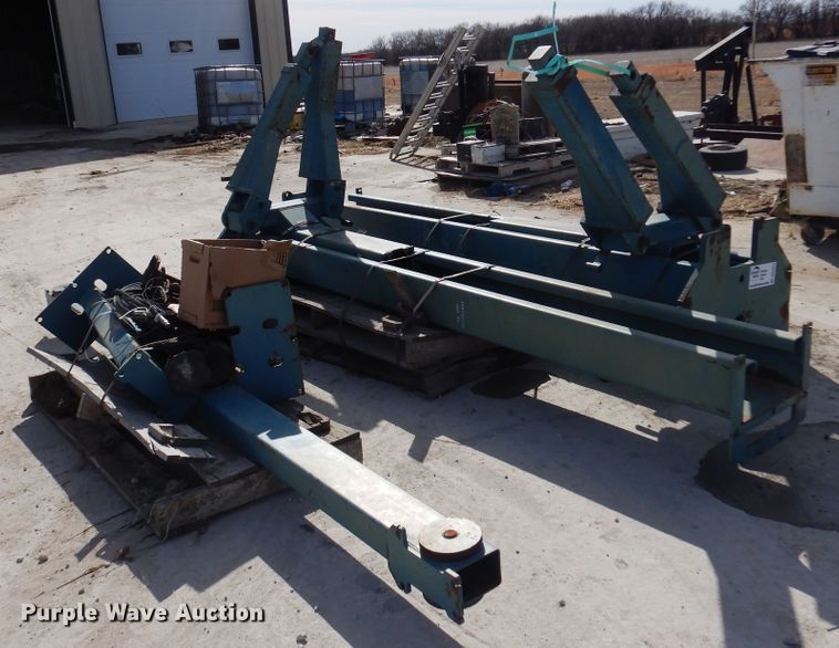 image for item DK4323 Challenger 27000 two post automotive lift