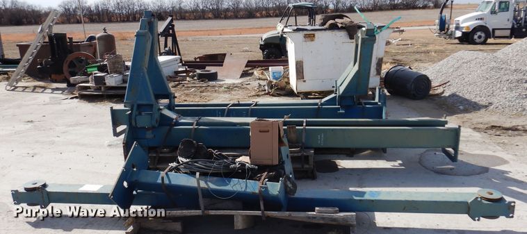 image for item DK4323 Challenger 27000 two post automotive lift