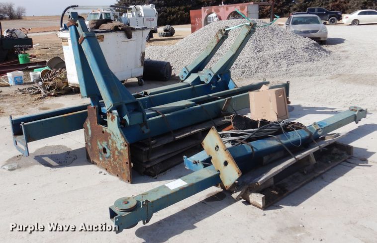 image for item DK4323 Challenger 27000 two post automotive lift