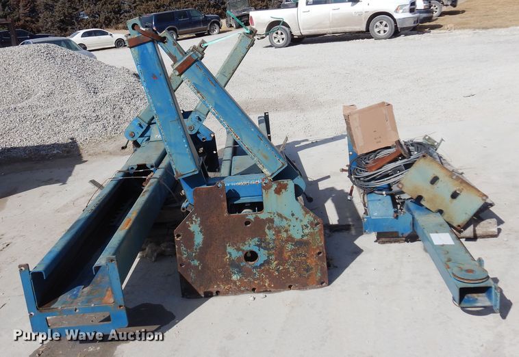 image for item DK4323 Challenger 27000 two post automotive lift