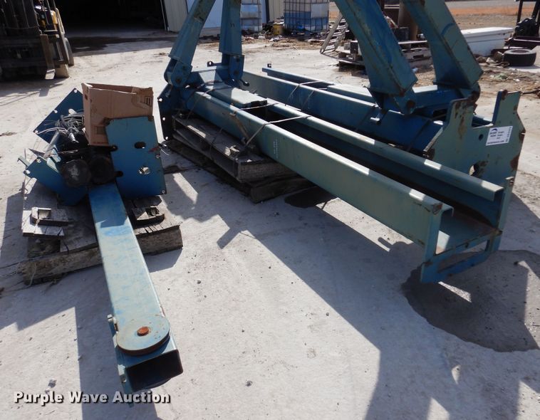 image for item DK4323 Challenger 27000 two post automotive lift