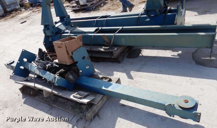 image for item DK4323 Challenger 27000 two post automotive lift