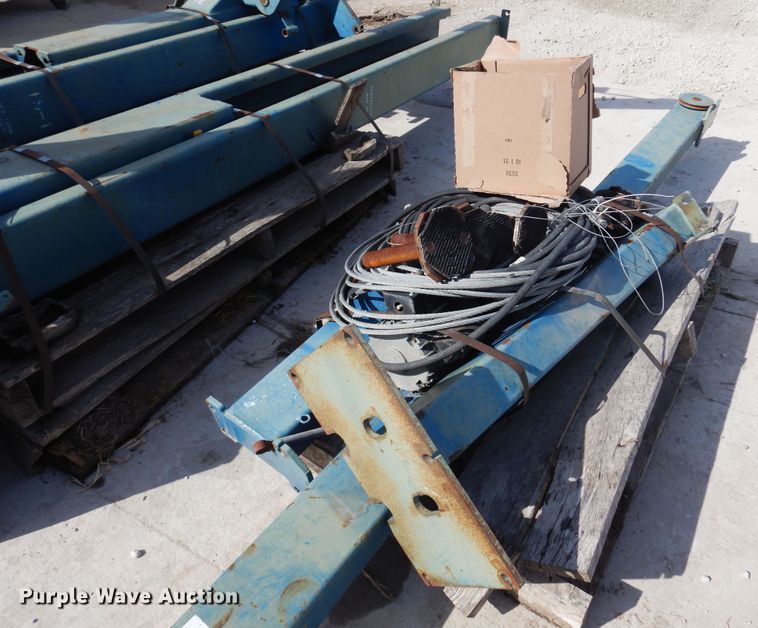 image for item DK4323 Challenger 27000 two post automotive lift