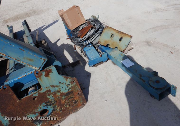 image for item DK4323 Challenger 27000 two post automotive lift