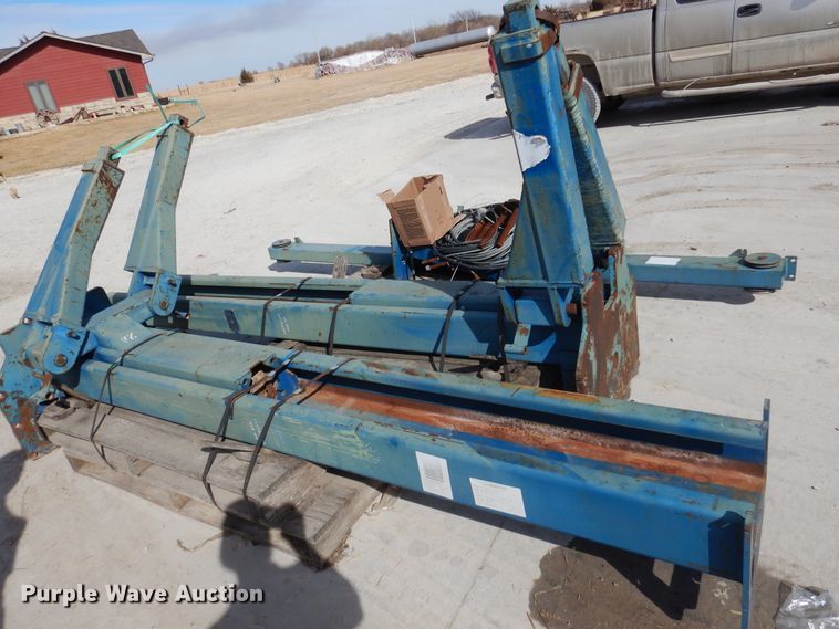 image for item DK4323 Challenger 27000 two post automotive lift