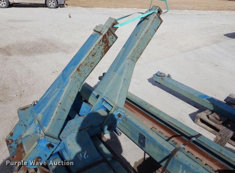 image for item DK4323 Challenger 27000 two post automotive lift