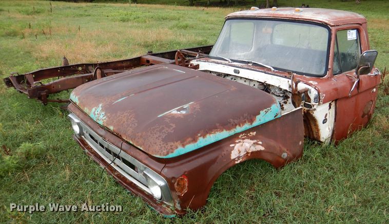 image for item DL3237 1966 Ford F250 truck parts