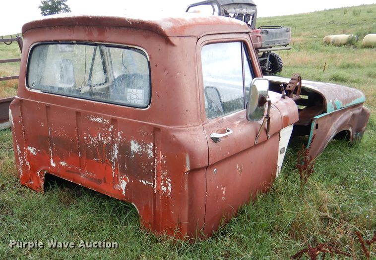 image for item DL3237 1966 Ford F250 truck parts