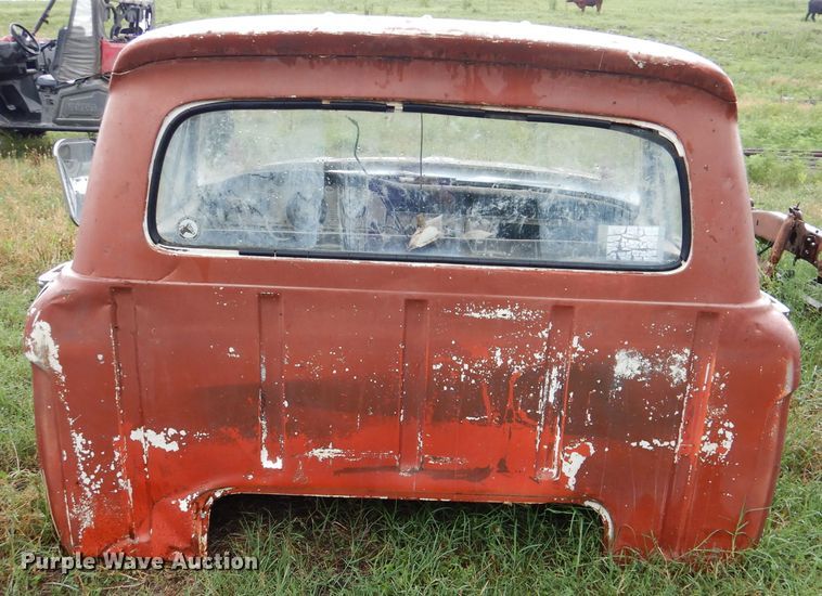 image for item DL3237 1966 Ford F250 truck parts