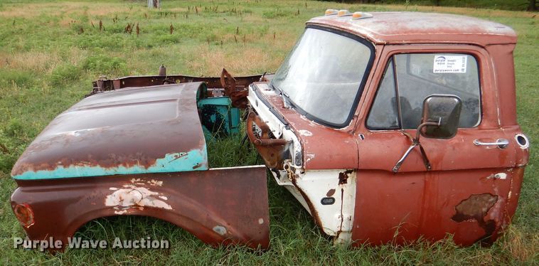 image for item DL3237 1966 Ford F250 truck parts