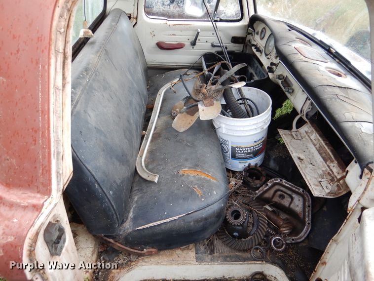 image for item DL3237 1966 Ford F250 truck parts