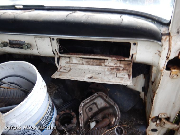 image for item DL3237 1966 Ford F250 truck parts