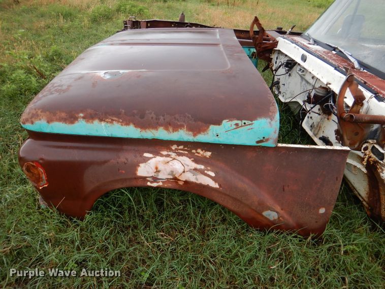 image for item DL3237 1966 Ford F250 truck parts