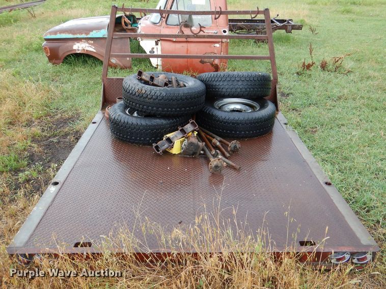 image for item DL3237 1966 Ford F250 truck parts