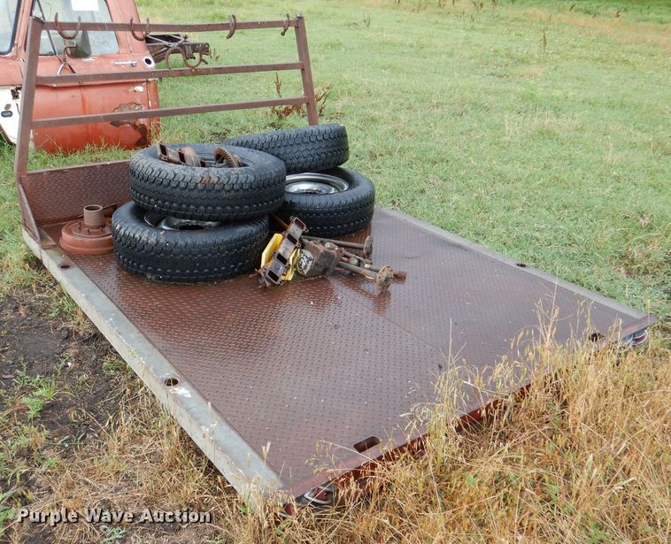 image for item DL3237 1966 Ford F250 truck parts