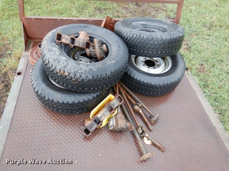 image for item DL3237 1966 Ford F250 truck parts