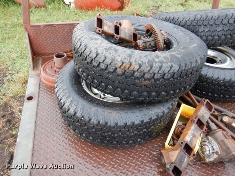 image for item DL3237 1966 Ford F250 truck parts