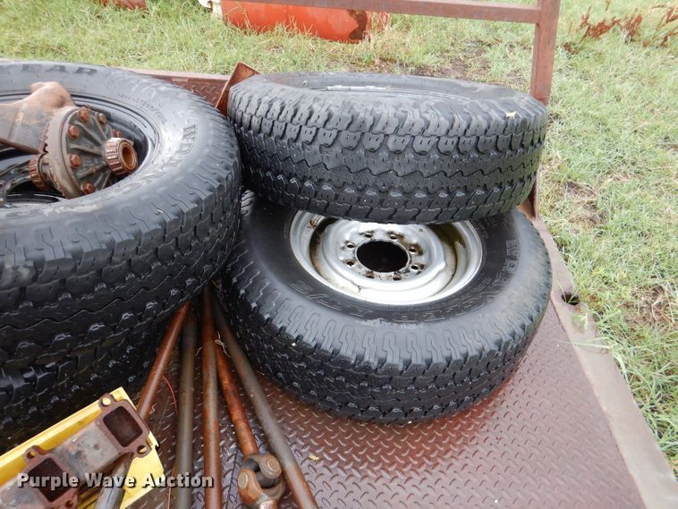 image for item DL3237 1966 Ford F250 truck parts