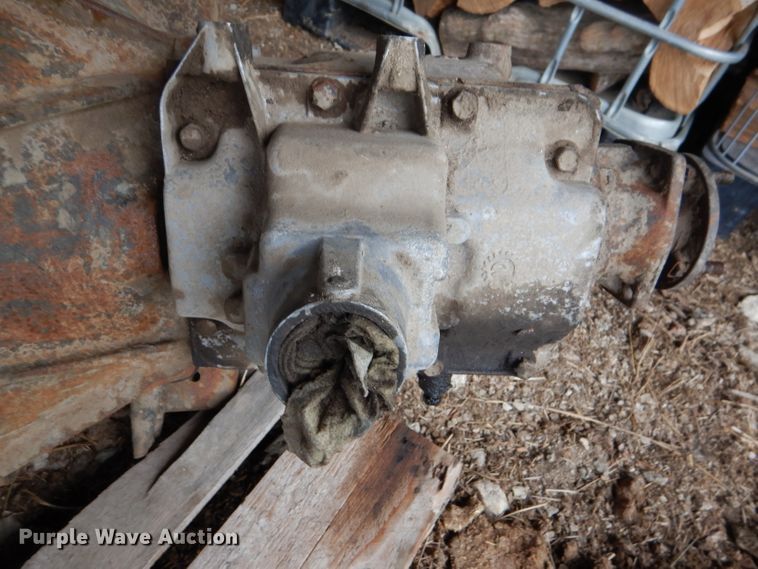 image for item DL3237 1966 Ford F250 truck parts