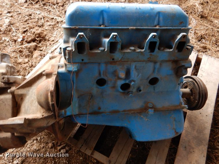 image for item DL3237 1966 Ford F250 truck parts