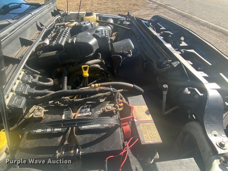 image for item DL6904 2015 Ford F250 Super Duty  utility bed pickup truck