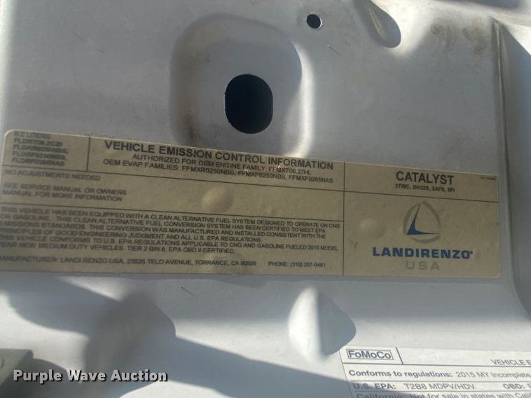 image for item DL6904 2015 Ford F250 Super Duty  utility bed pickup truck