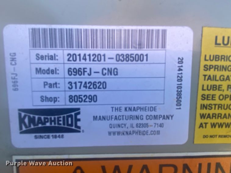 image for item DL6904 2015 Ford F250 Super Duty  utility bed pickup truck