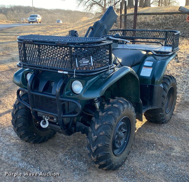 image for item DL6919 2000 Yamaha YFM400  ATV