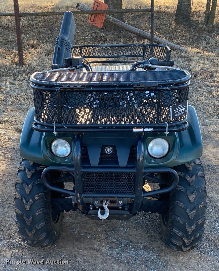 image for item DL6919 2000 Yamaha YFM400  ATV