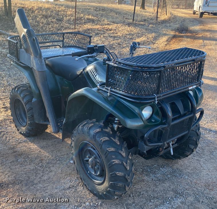 image for item DL6919 2000 Yamaha YFM400  ATV
