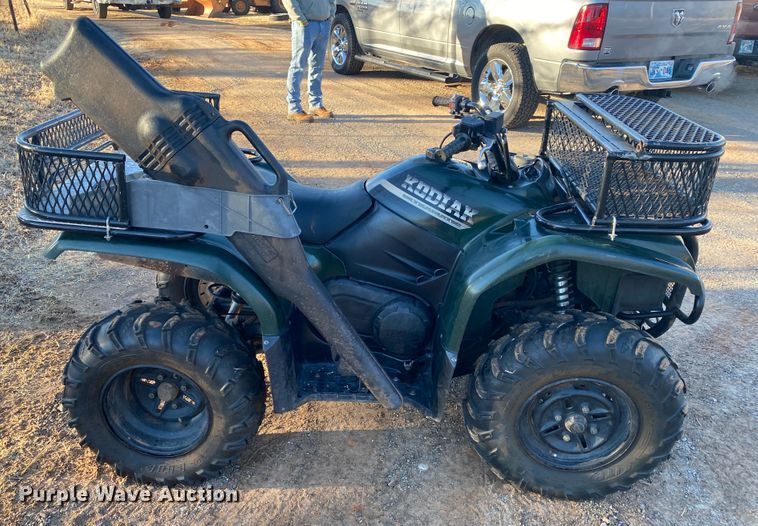 image for item DL6919 2000 Yamaha YFM400  ATV