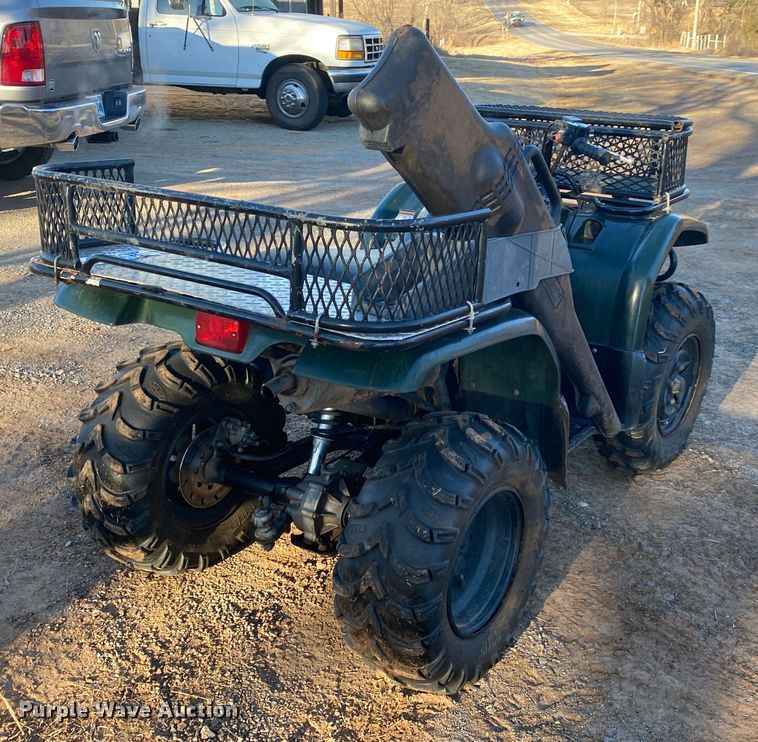 image for item DL6919 2000 Yamaha YFM400  ATV