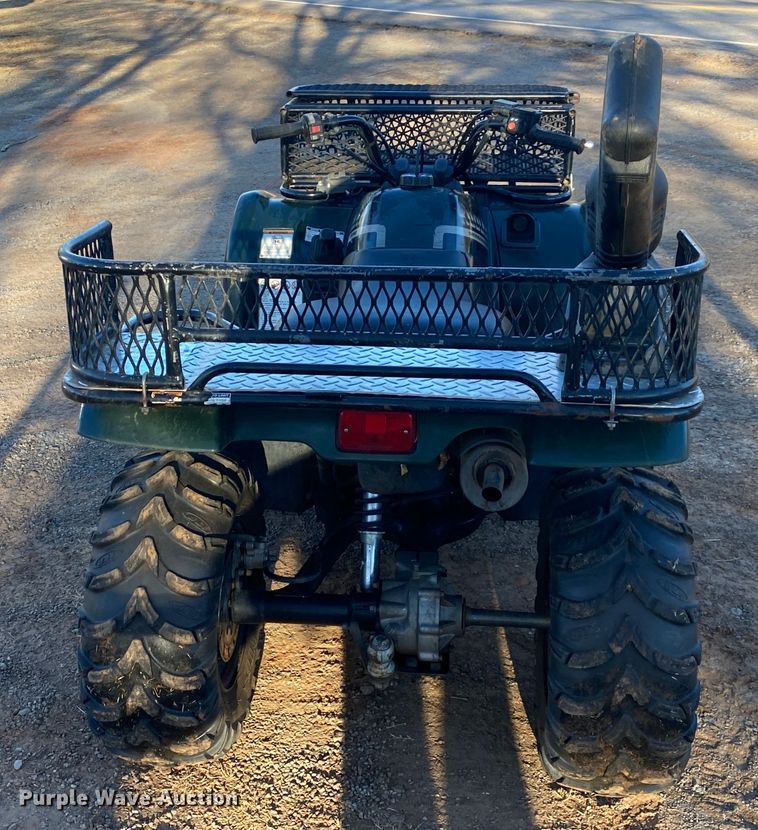 image for item DL6919 2000 Yamaha YFM400  ATV