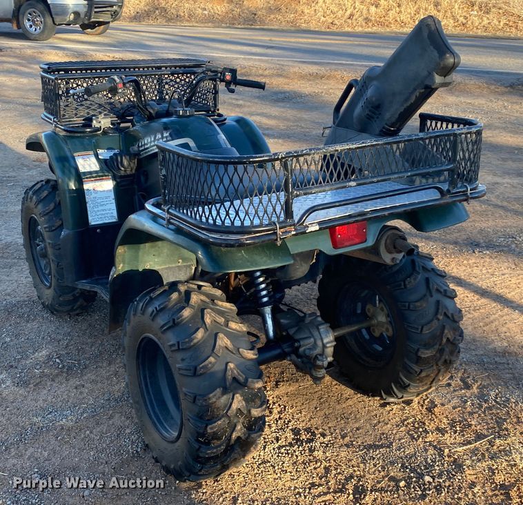 image for item DL6919 2000 Yamaha YFM400  ATV