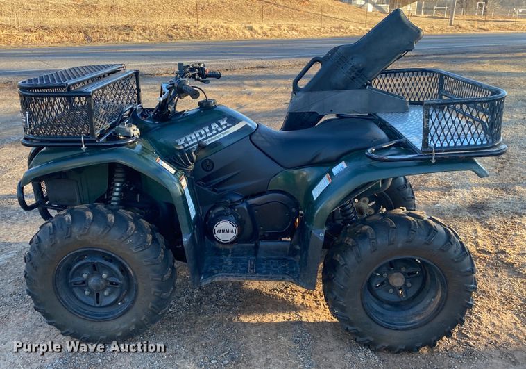 image for item DL6919 2000 Yamaha YFM400  ATV