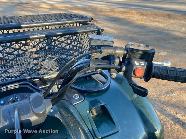 image for item DL6919 2000 Yamaha YFM400  ATV