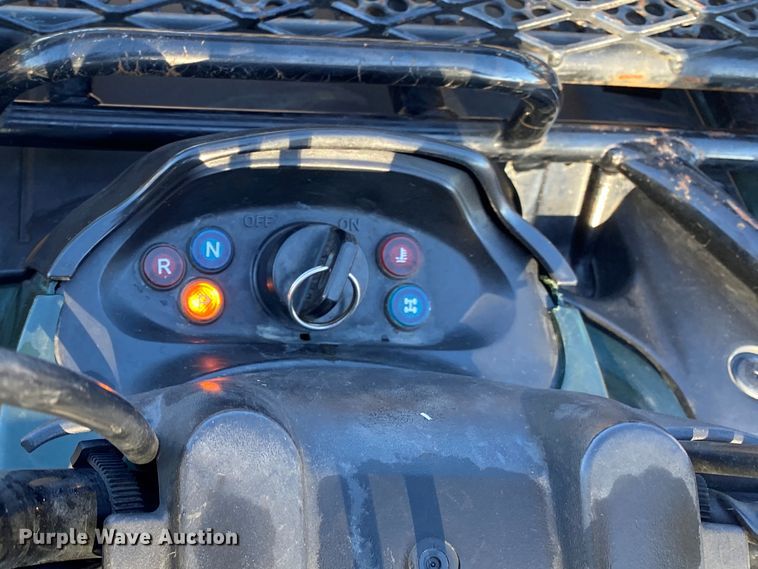 image for item DL6919 2000 Yamaha YFM400  ATV