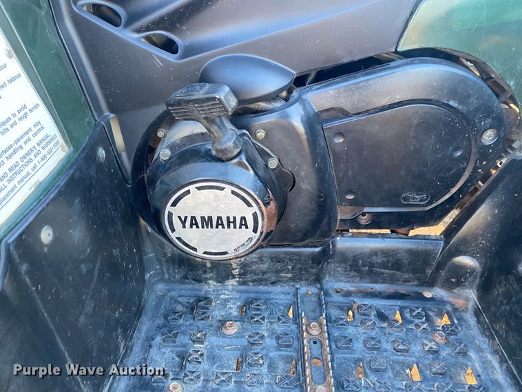 image for item DL6919 2000 Yamaha YFM400  ATV