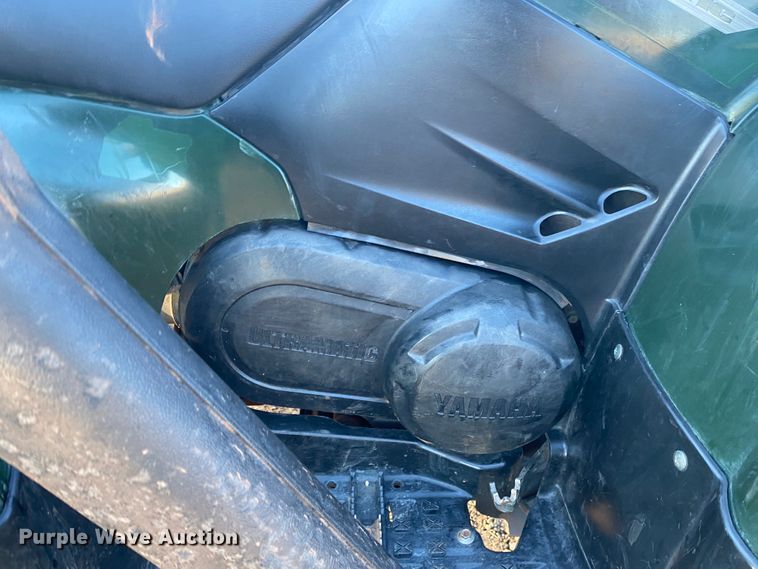 image for item DL6919 2000 Yamaha YFM400  ATV