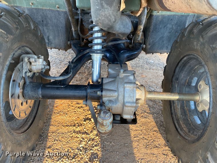 image for item DL6919 2000 Yamaha YFM400  ATV