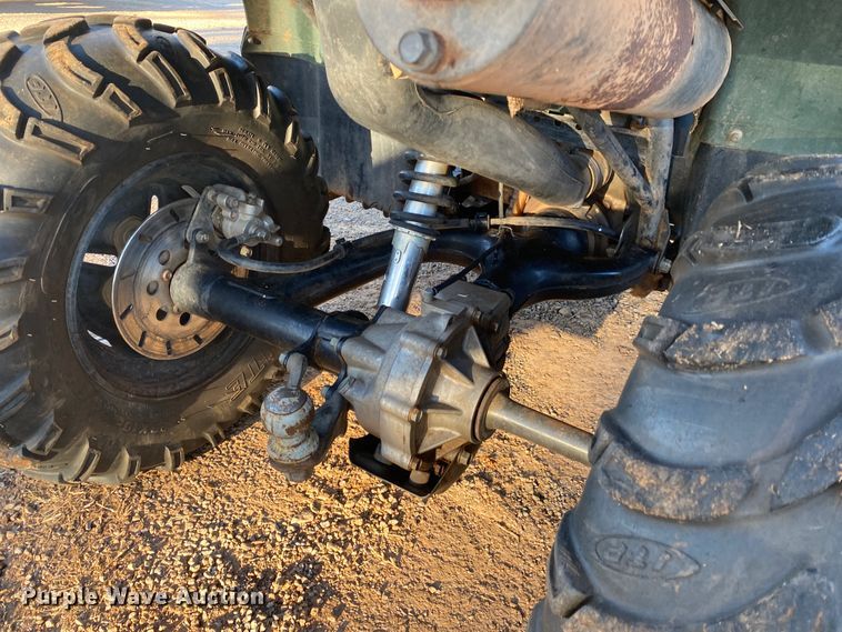 image for item DL6919 2000 Yamaha YFM400  ATV